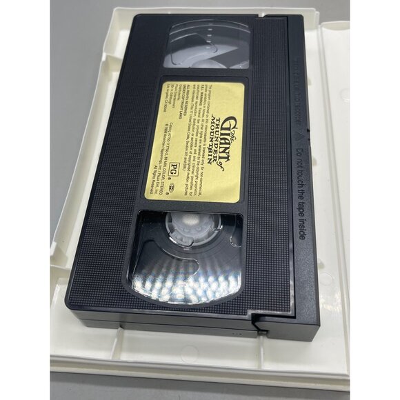 The Giant of Thunder Mountain VHS Plaza Entertainment 1998 Rated PG READ - Picture 3 of 3